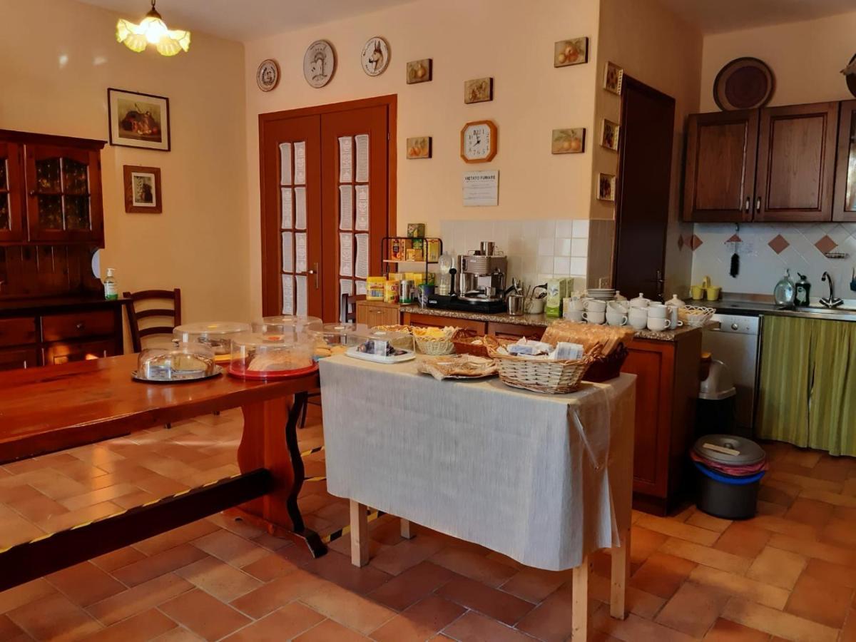 Agriturismo Malpasso Bed & Breakfast Magliano in Toscana Luaran gambar